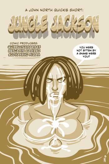JOHN NORTH - Jungle Jackson and the golden egg (SHORT) cover