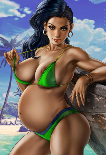 New Dandonfuga Preggo (No. 25) cover