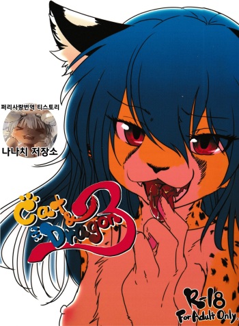 (Kemoket 6) [Tail Spot (Urekemo LaLa)] Cat & Dragon 3 [Korean] cover