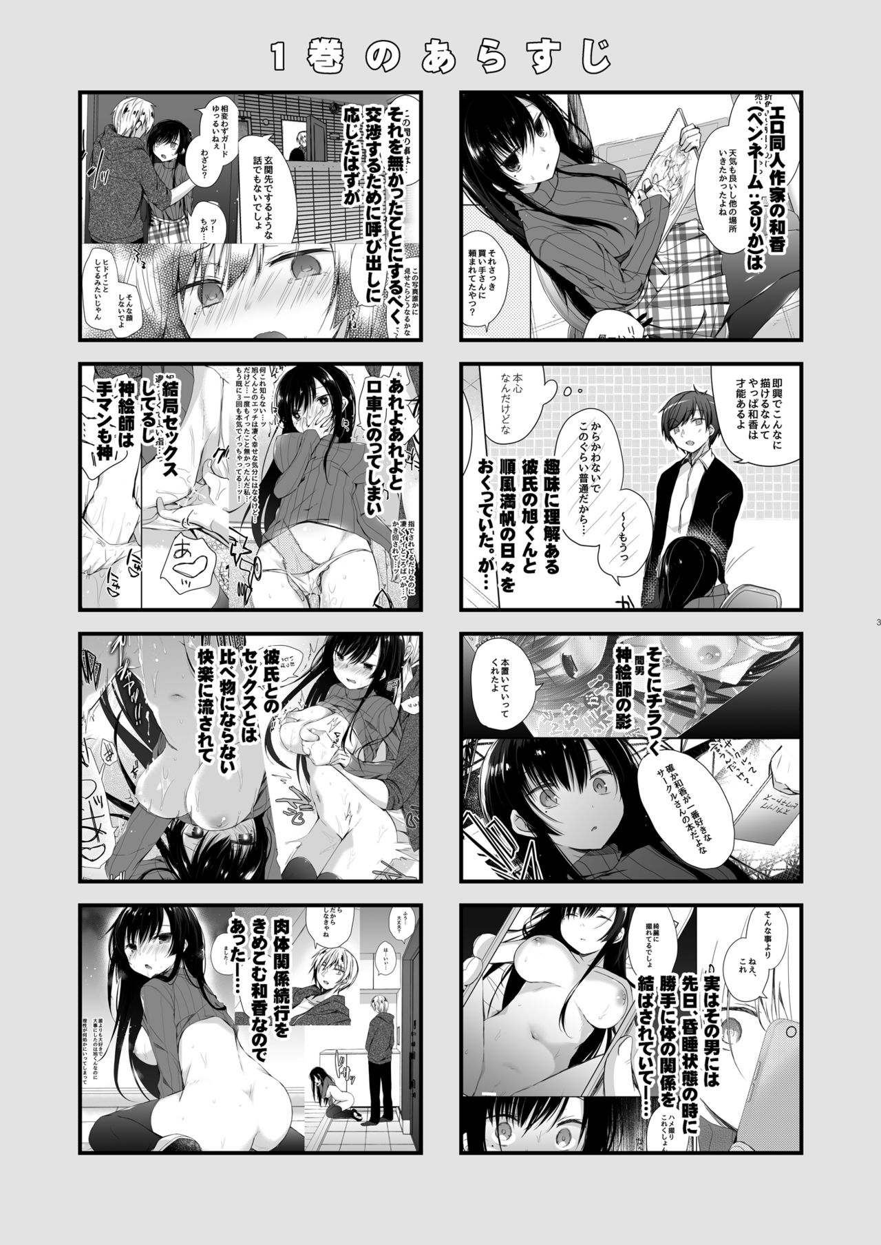 Ero Doujin Sakka no Boku no Kanojo wa Uwaki nante Shinai. 5 - She will never let me down. | 에로 동인작가인 내 여자친구는 바람따위 피지 않아 5 page 4 full