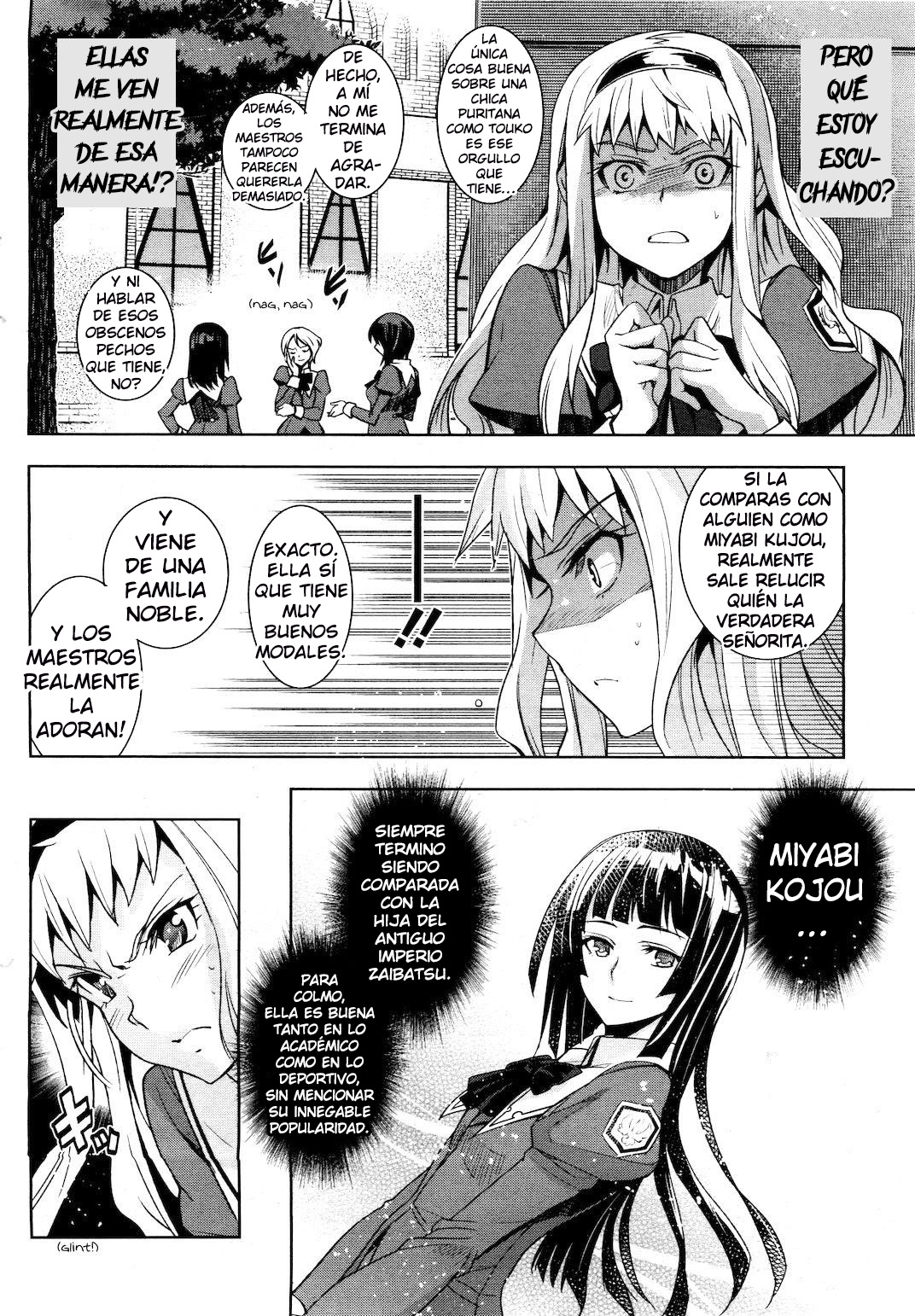 Noblesse ☆ Oblige | Un Noble ☆ Servicio! page 2 full