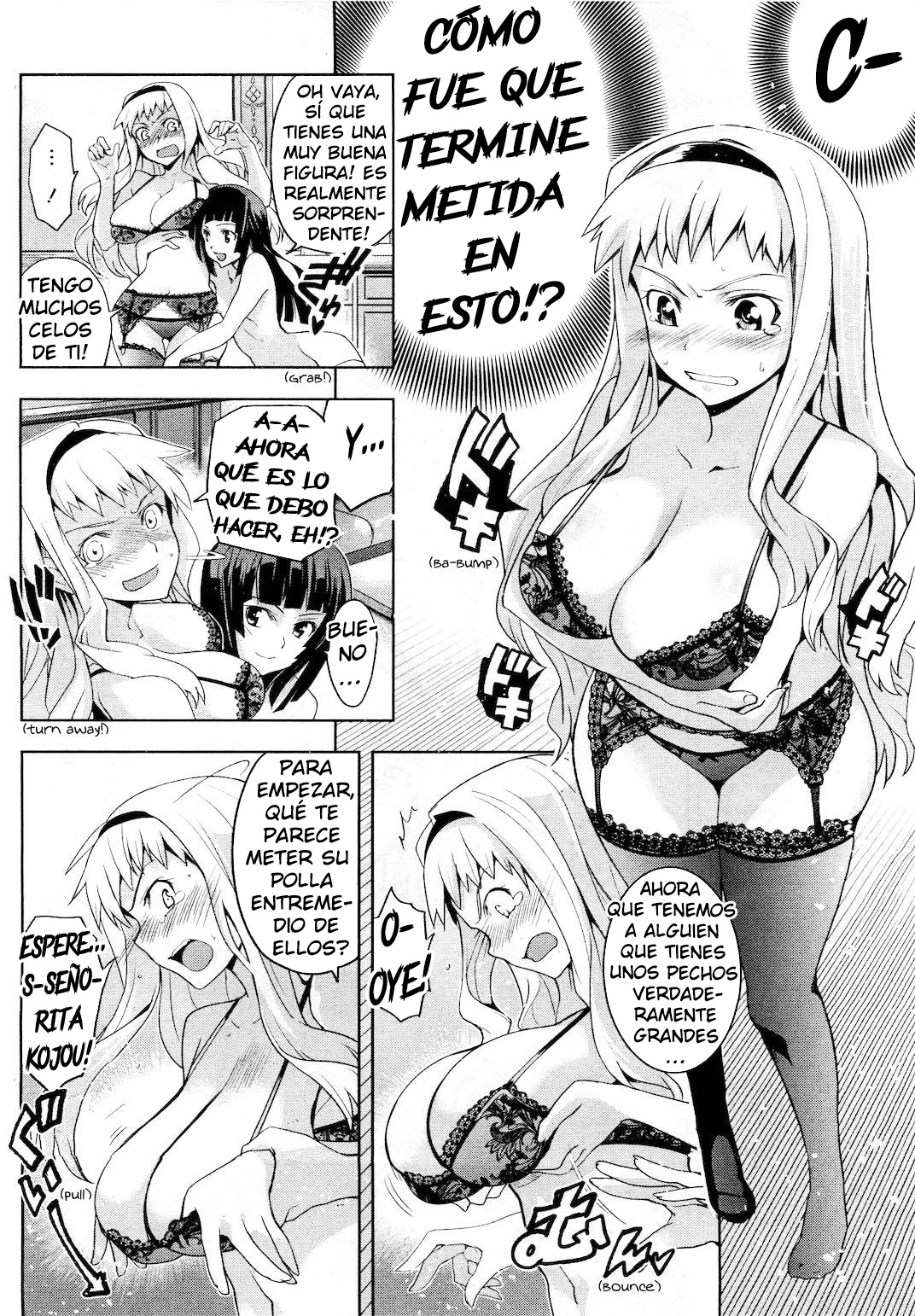 Noblesse ☆ Oblige | Un Noble ☆ Servicio! page 8 full