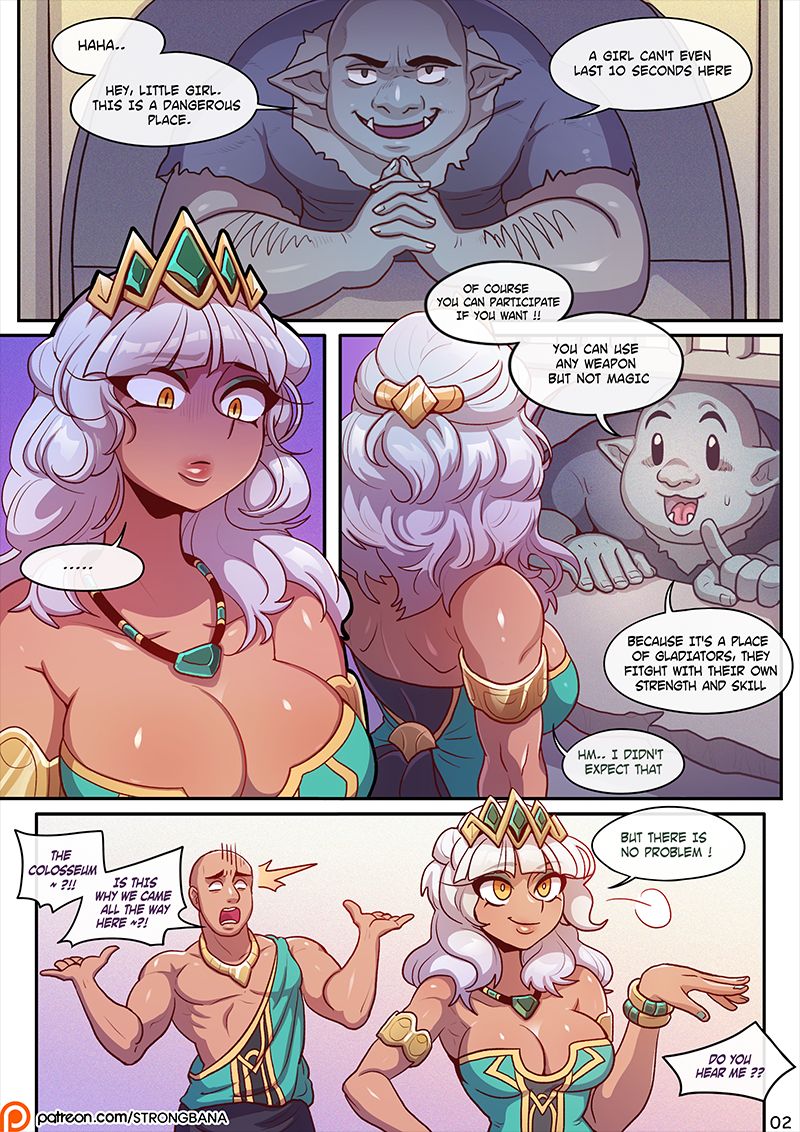 THE SHOW STOPPER page 5 full
