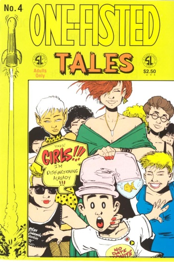UCC - One Fisted Tales T04 cover