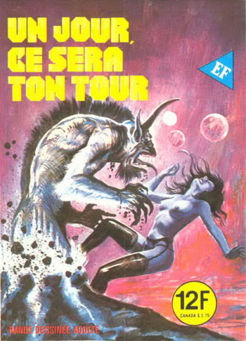 Elvifrance - Incube - T73 - Un Jour ce sera ton Tour [French] cover