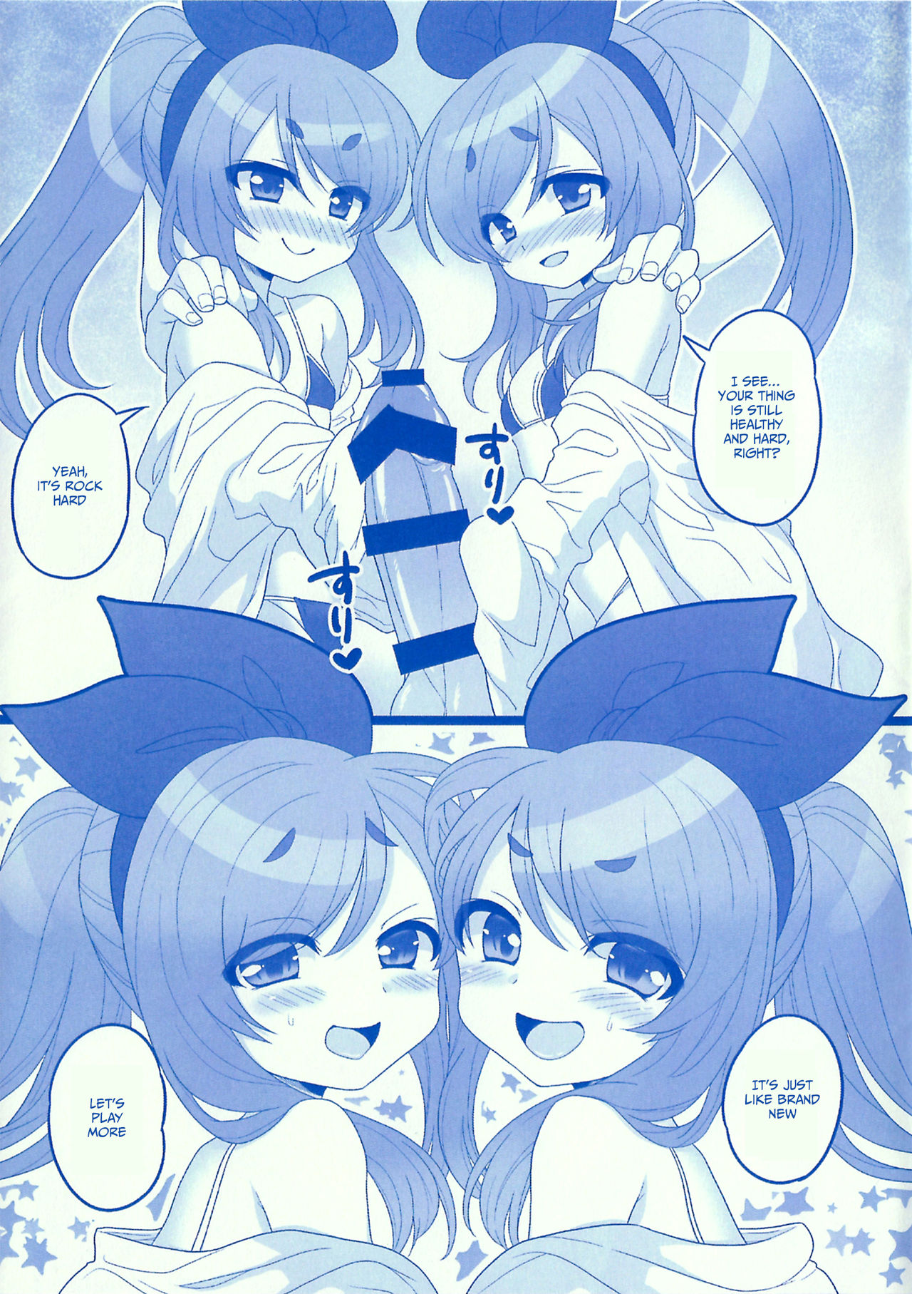 Water Blue page 11 full