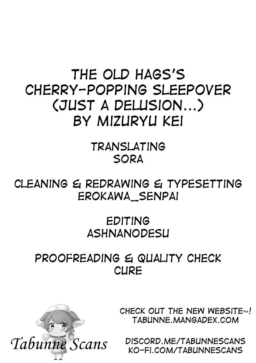 Mousou desu... | The old hags's cherry-popping sleepover page 12 full