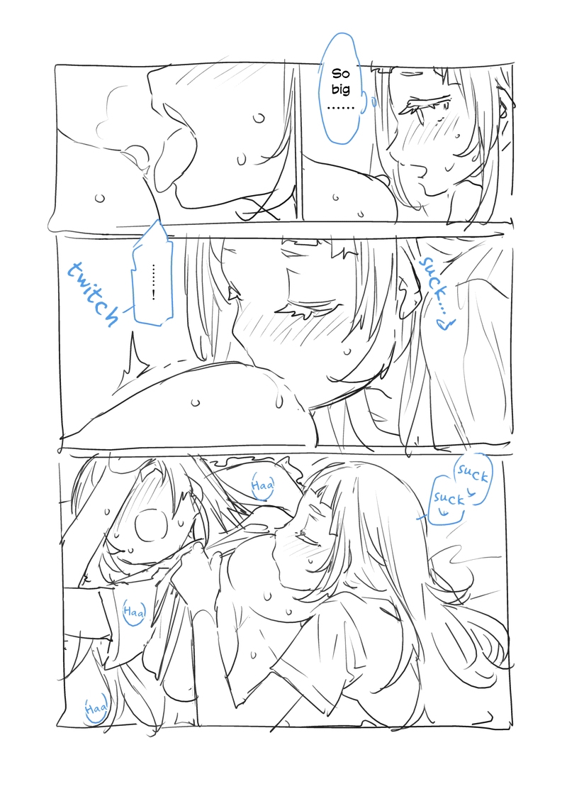 Mousou desu... | The old hags's cherry-popping sleepover page 7 full