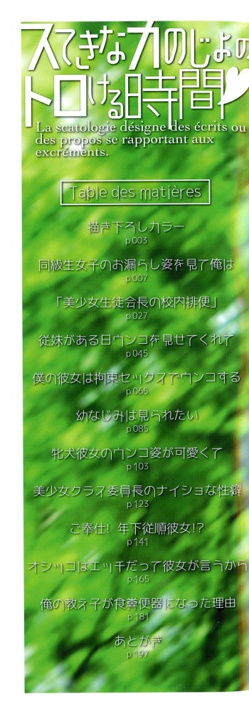 [Narusegawa Aoba] Suteki na Kanojo no Torokeru Jikan Ch. 1-3 [English] [lastresort] cover