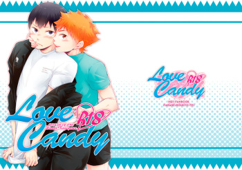 [Parade (Isoya Kashi)] Love Candy (Haikyuu!!) [Digital] cover