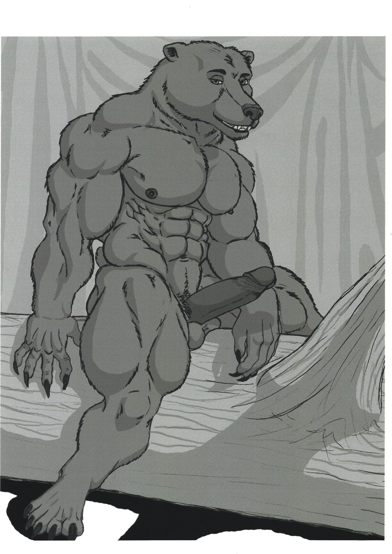B4 - A portfolio of beefy men of Sudonym page 11 full