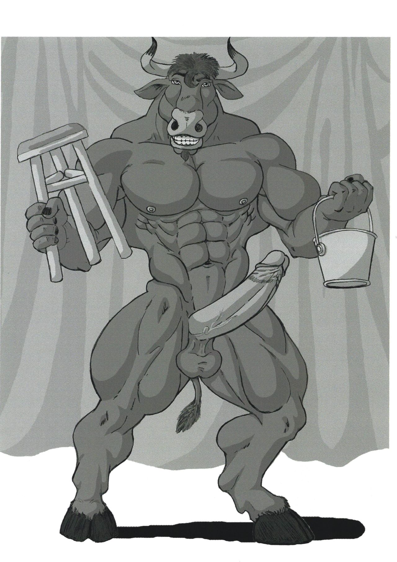 B4 - A portfolio of beefy men of Sudonym page 12 full