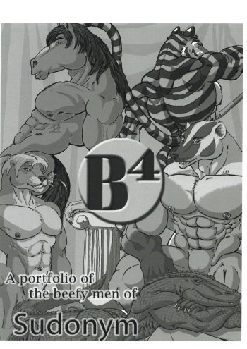 B4 - A portfolio of beefy men of Sudonym cover