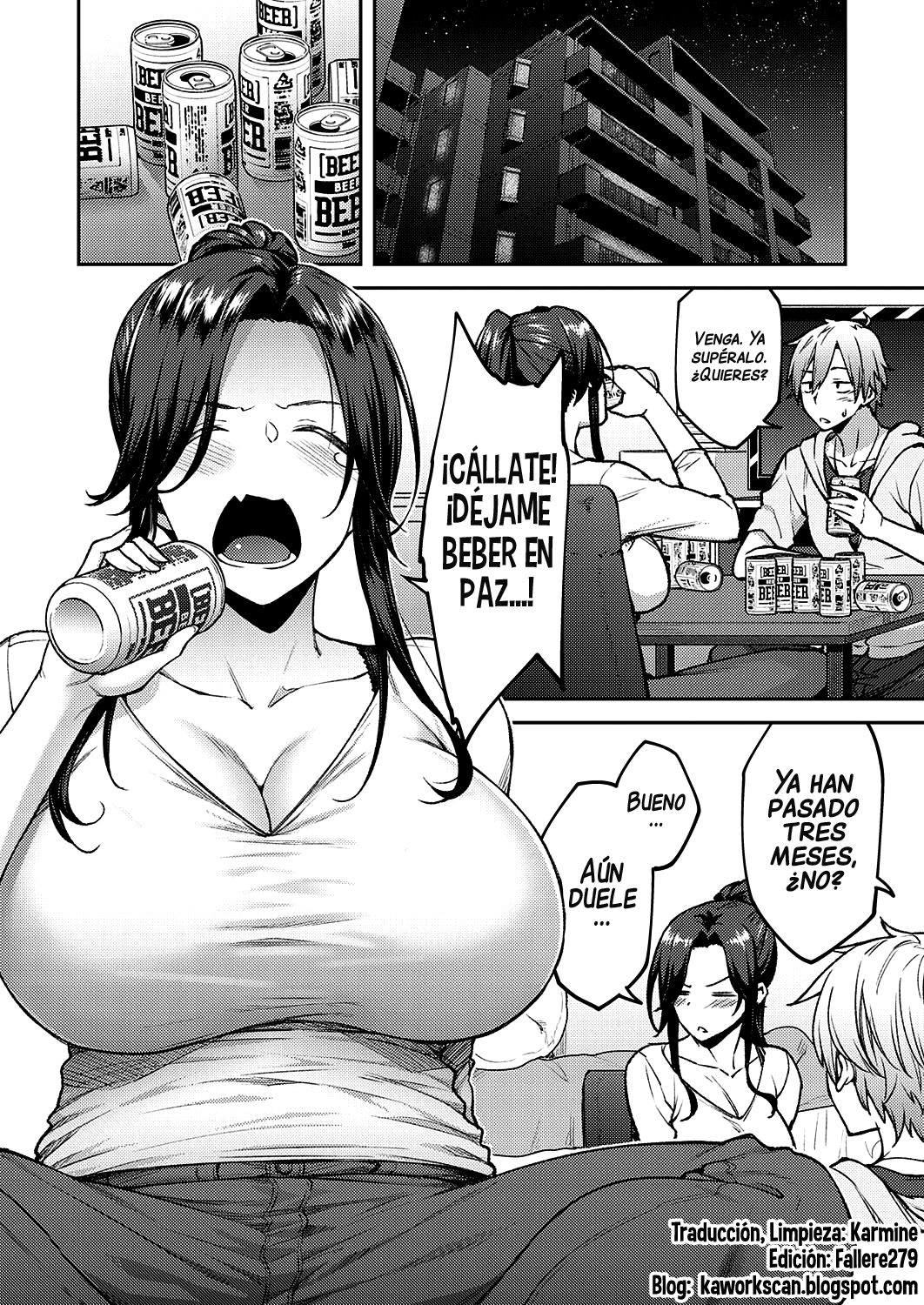 Yoi no Hana | Flor Borracha page 2 full