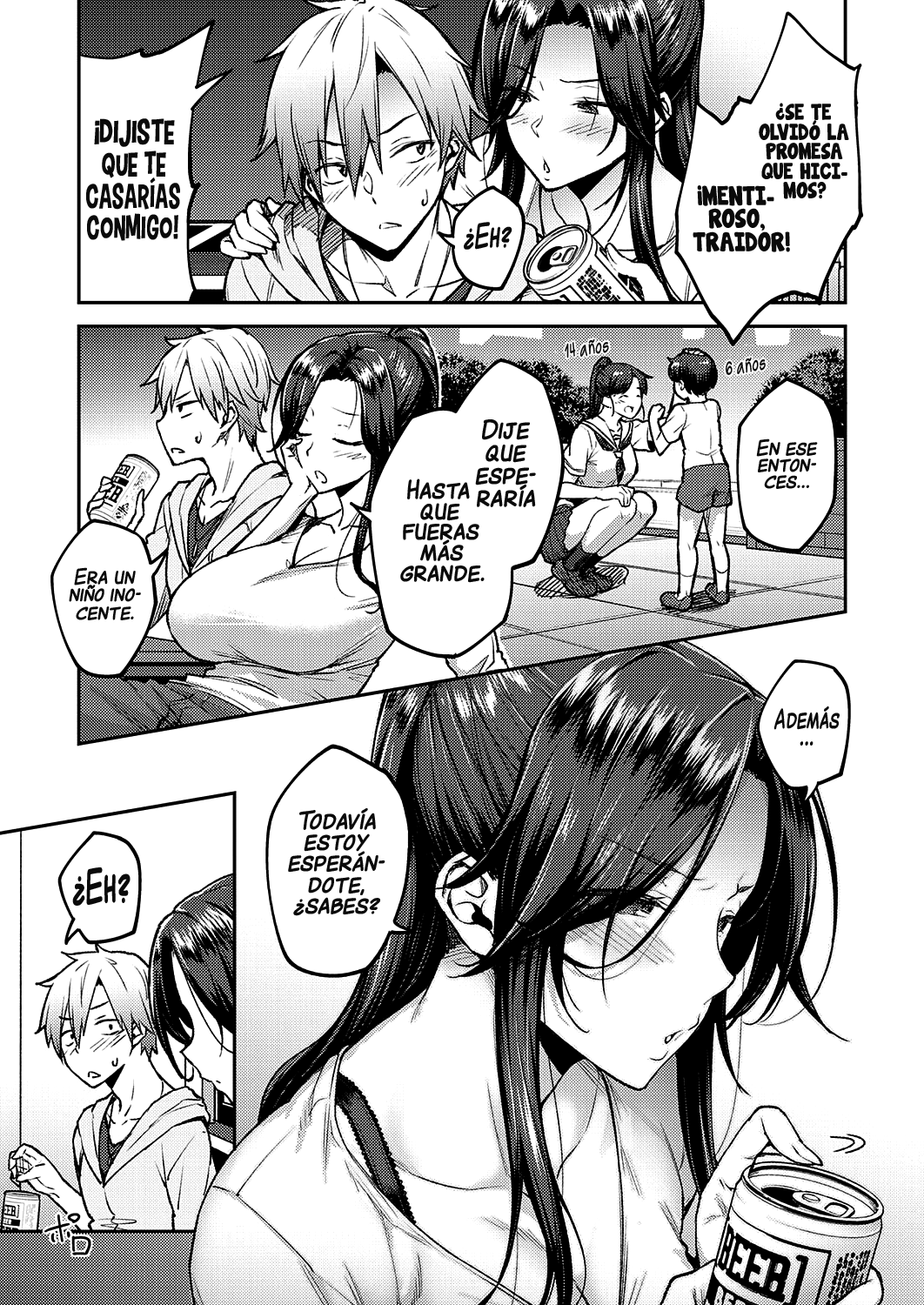 Yoi no Hana | Flor Borracha page 5 full