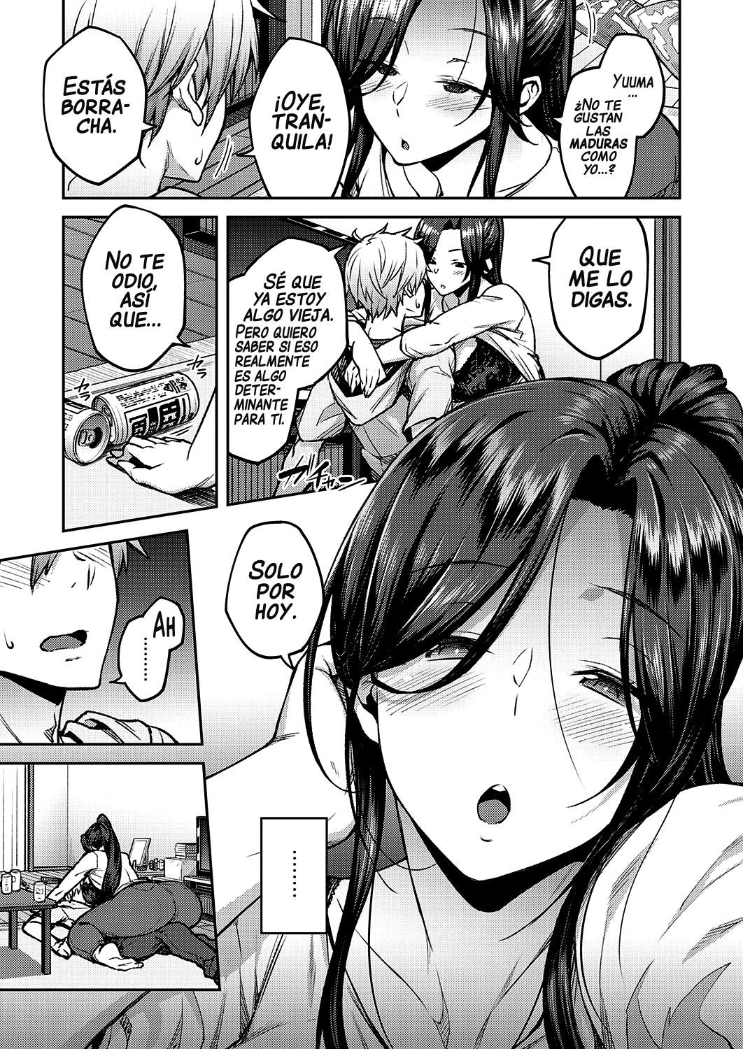 Yoi no Hana | Flor Borracha page 7 full