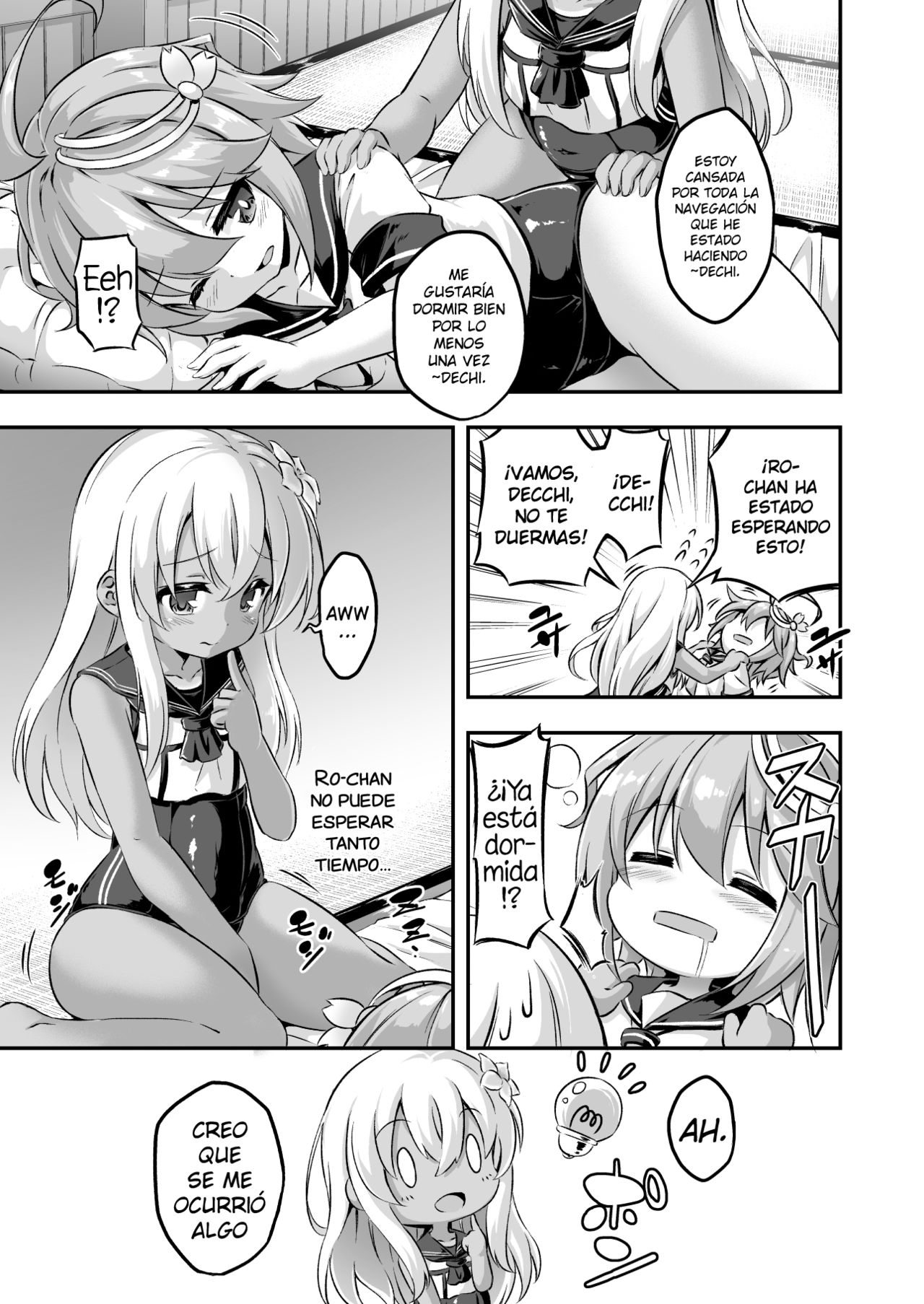 Loli & Futa Vol. 8 page 4 full