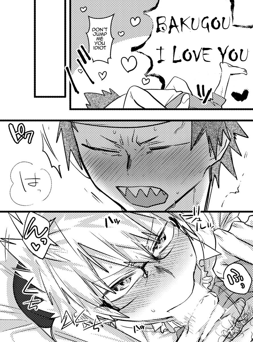Kirishima Eijiro-kun Otanjoubi Omedetou Manga desu page 11 full