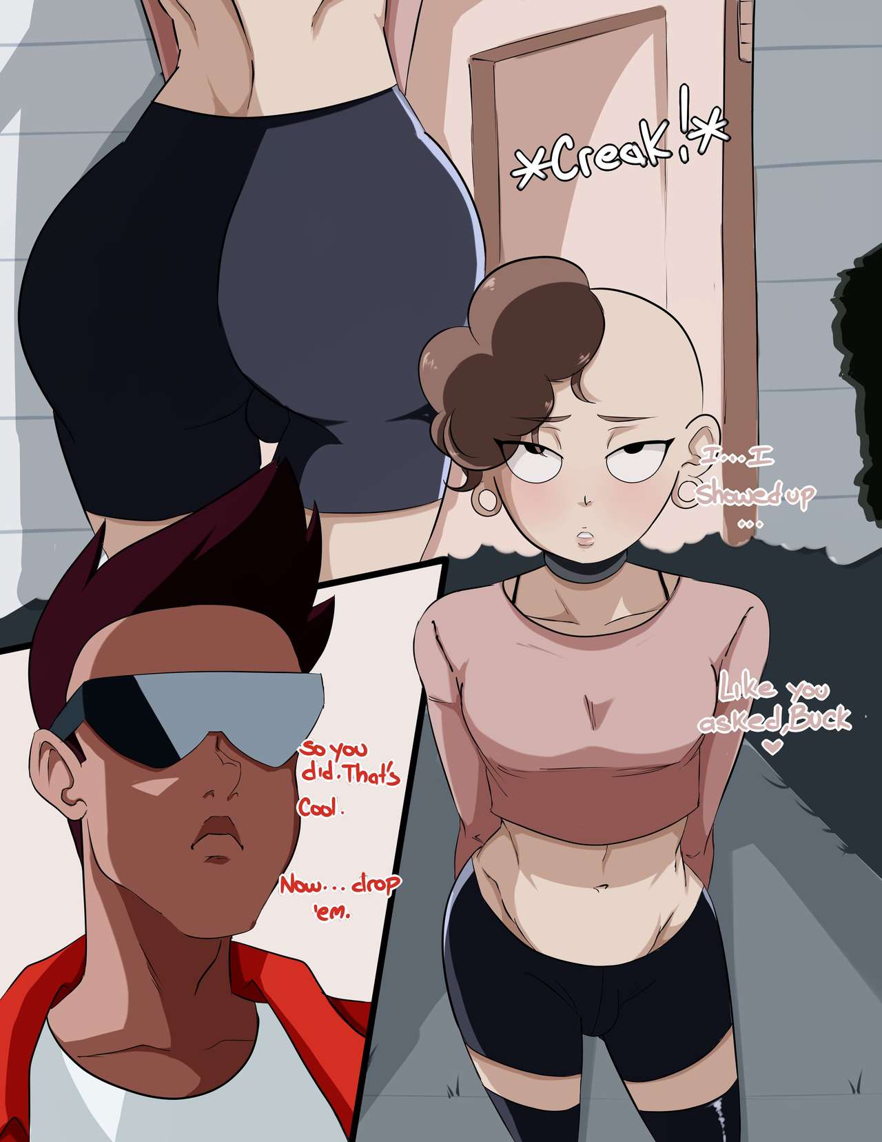 Subby Lars and The Cool Kids page 1 full