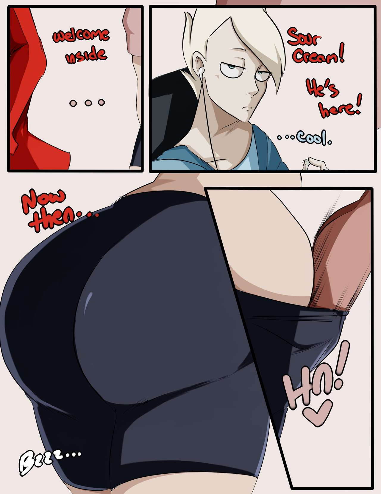 Subby Lars and The Cool Kids page 3 full