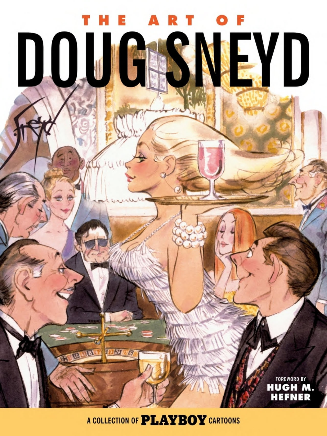 The Art of Doug Sneyd page 1 full