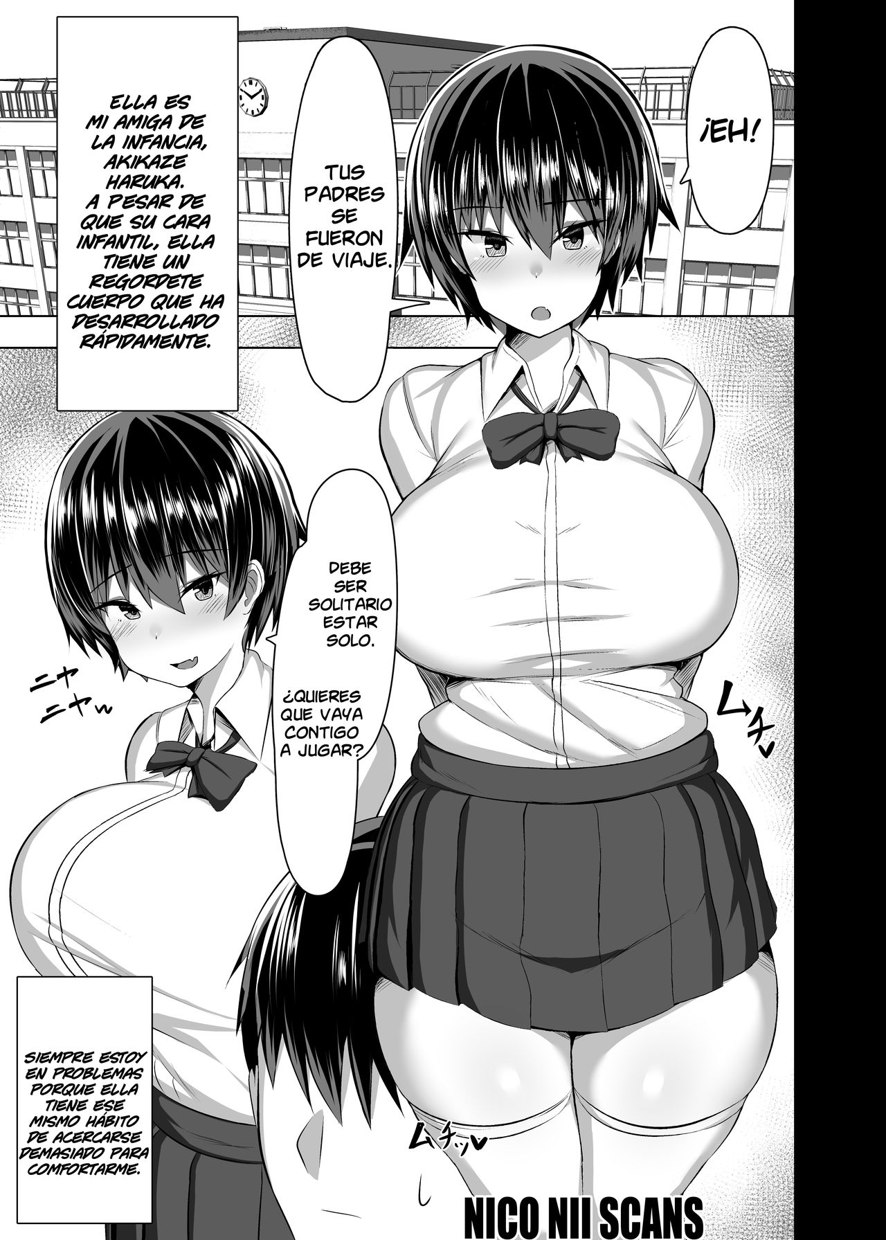 Osananajimi no Oppai ga Dekasugiru | Los Pechos de mi Amiga de la Infancia son Demasiado Grandes page 2 full