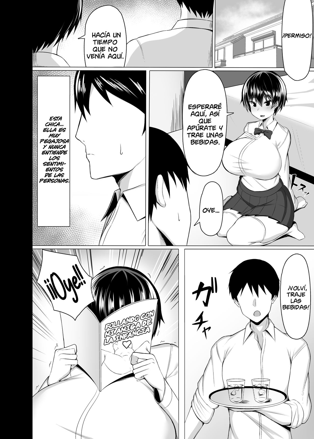 Osananajimi no Oppai ga Dekasugiru | Los Pechos de mi Amiga de la Infancia son Demasiado Grandes page 3 full