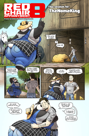 [Gillpanda] RED Chair Appointment 8 [Español] cover