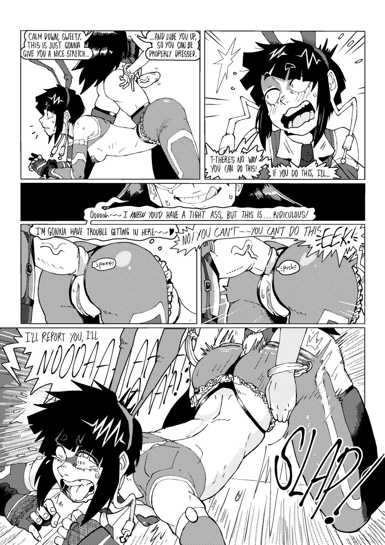 Kyoka Jiro's rather harsh internship page 3 full