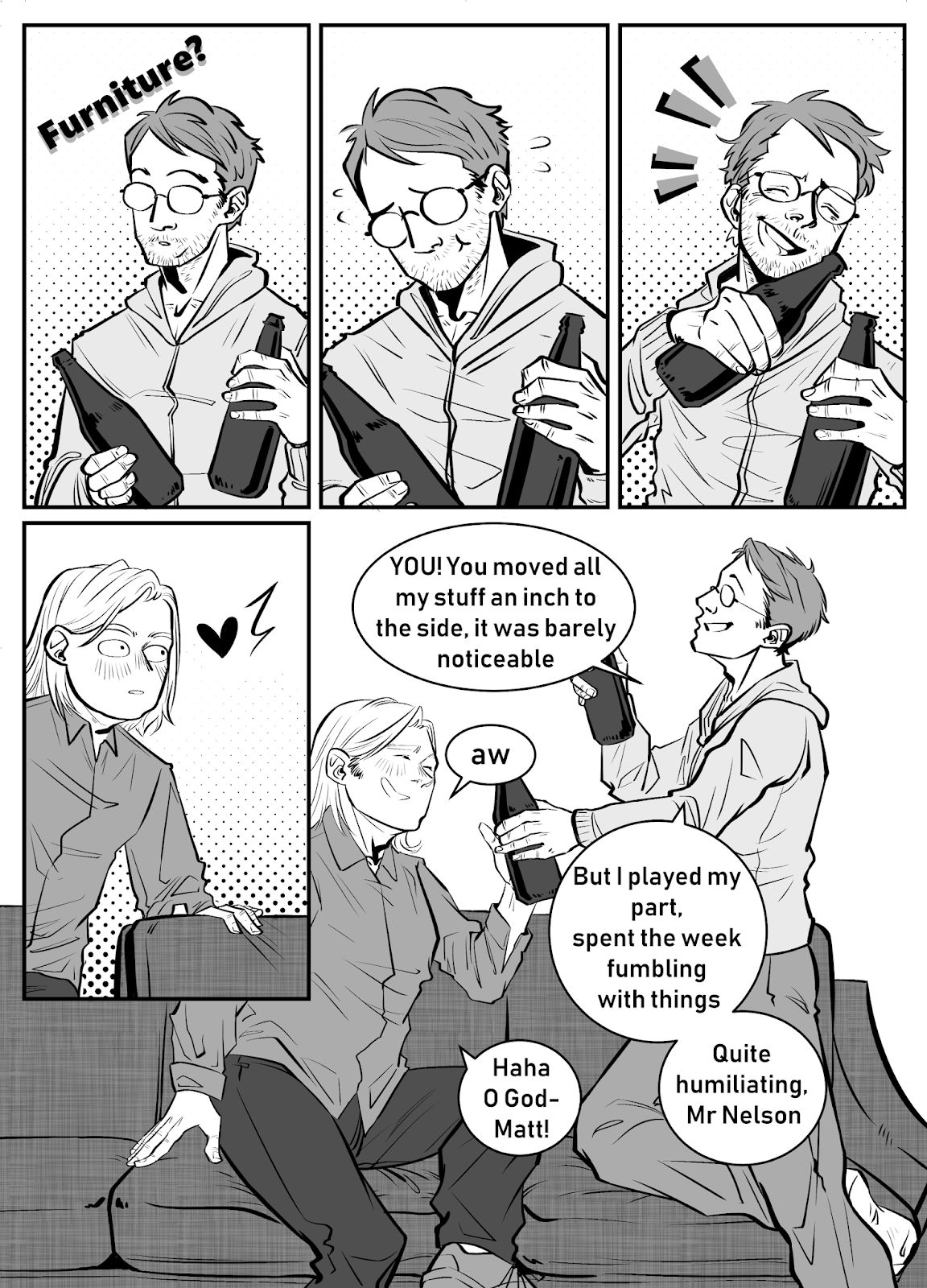 A Devil's Smile page 12 full