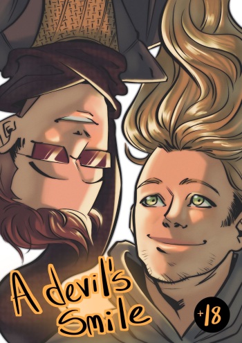 [PuddingPong] A Devil's Smile (Daredevil) cover