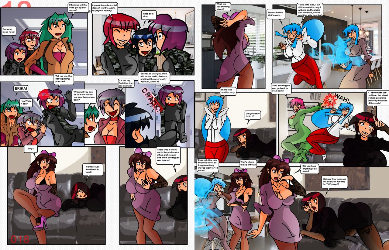 A day like any others - The adventures of Nabiki Tendo: Twelfth part page 12 full