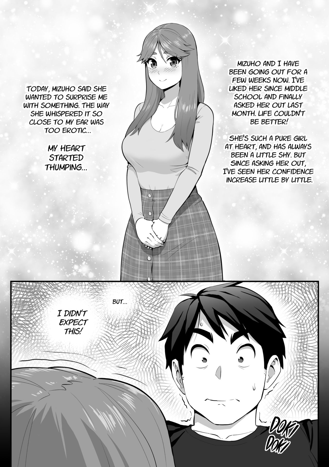 My Shy Girlfriend is a Blowjob Expert page 2 full