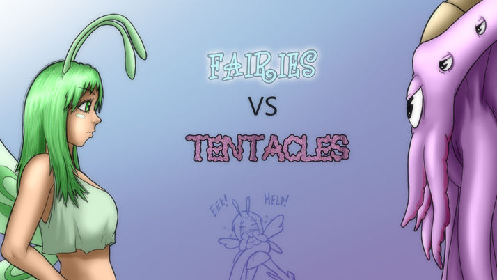 Fairies vs Tentacles page 1 full