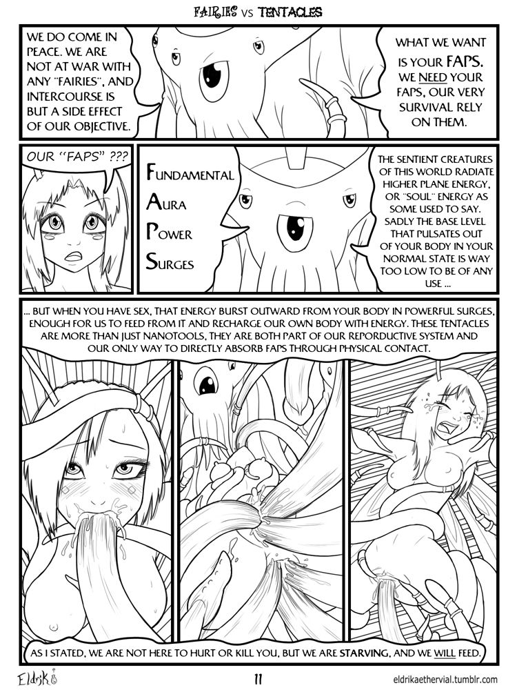 Fairies vs Tentacles page 12 full