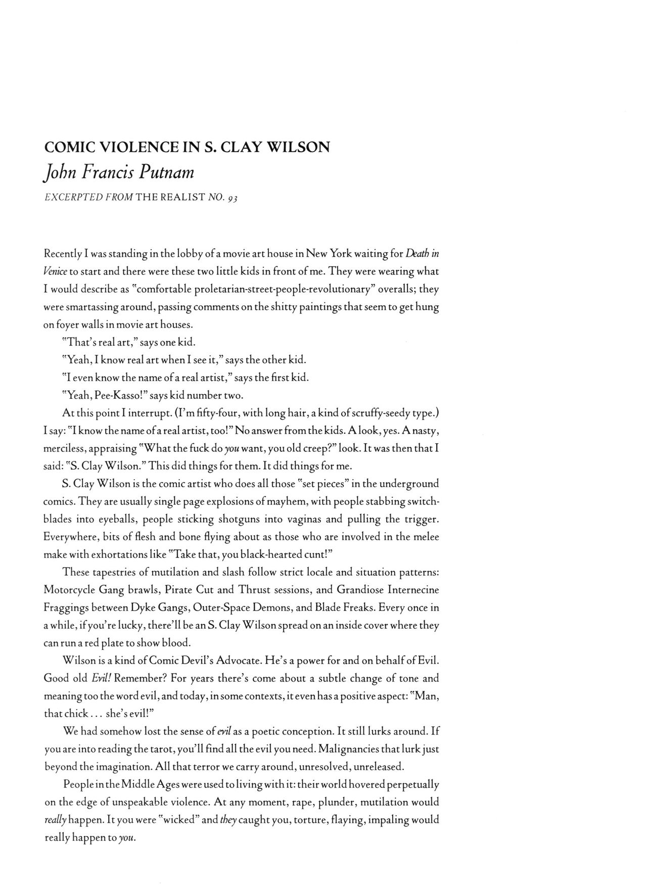 Art of S. Clay Wilson page 12 full
