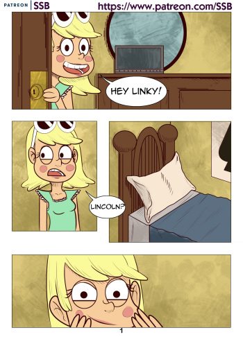 [SSB] Leni Leni Ch. 1-2 cover