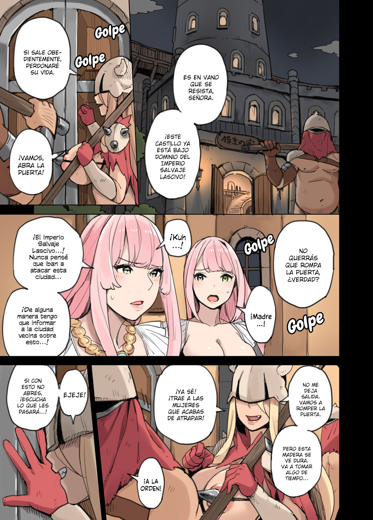 Shinryaku no Wild Ecchi Teikoku!! -Inran Dasshutsu Hen- page 5 full