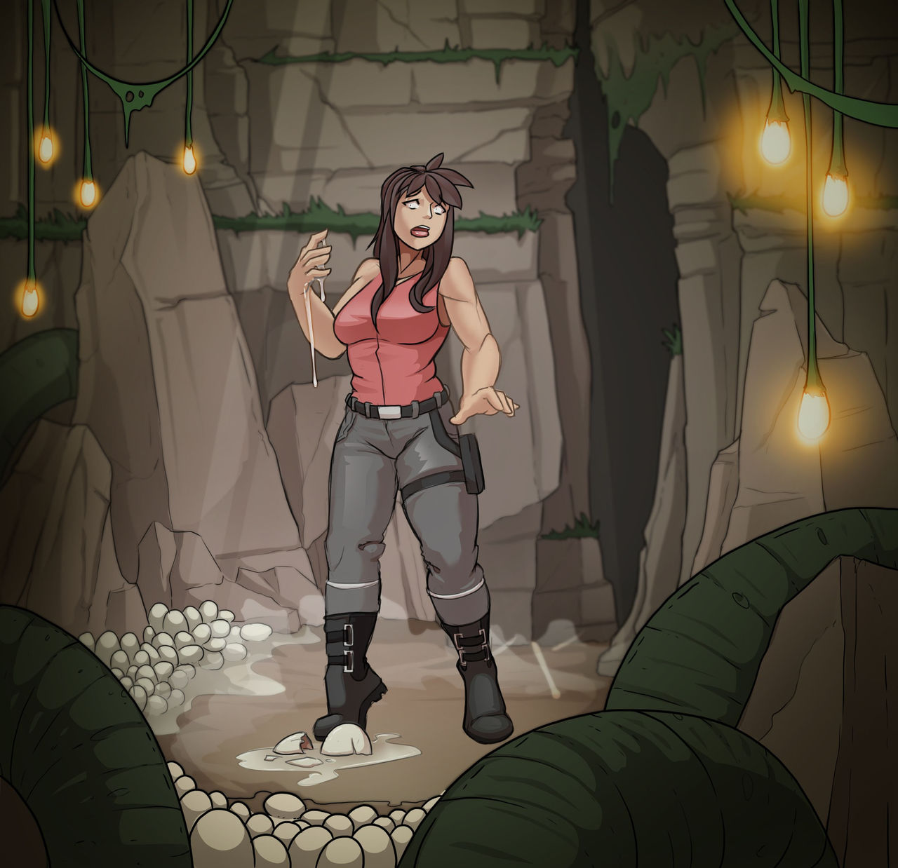 And the forrest was their new home 1+2 page 1 full