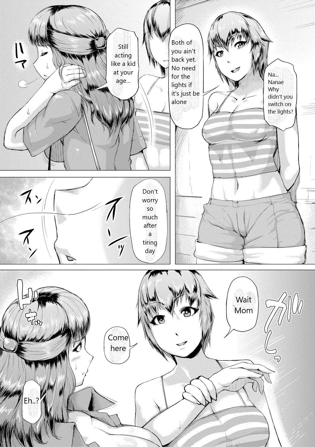 Gibo ga Haramu Made Chuuhen + Kouhen | Until My Mother-in-Law is Pregnant Part 2 and 3 page 11 full