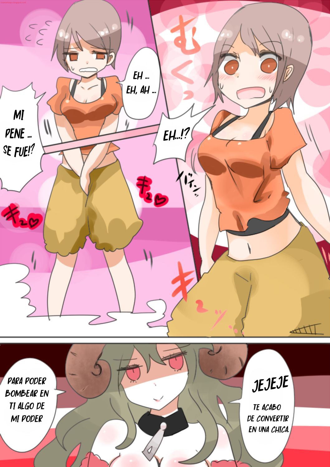 Otouto Succubus-ka! Inma no Kyoudai Nyotaika Sakusen 1+2 page 10 full