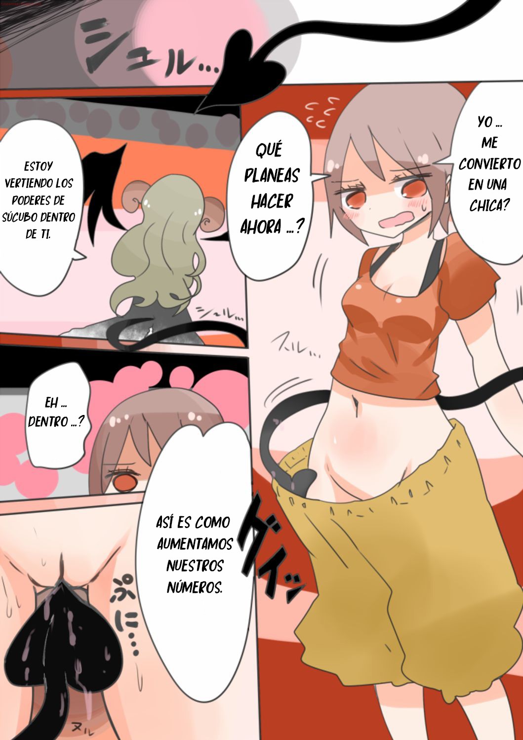 Otouto Succubus-ka! Inma no Kyoudai Nyotaika Sakusen 1+2 page 11 full