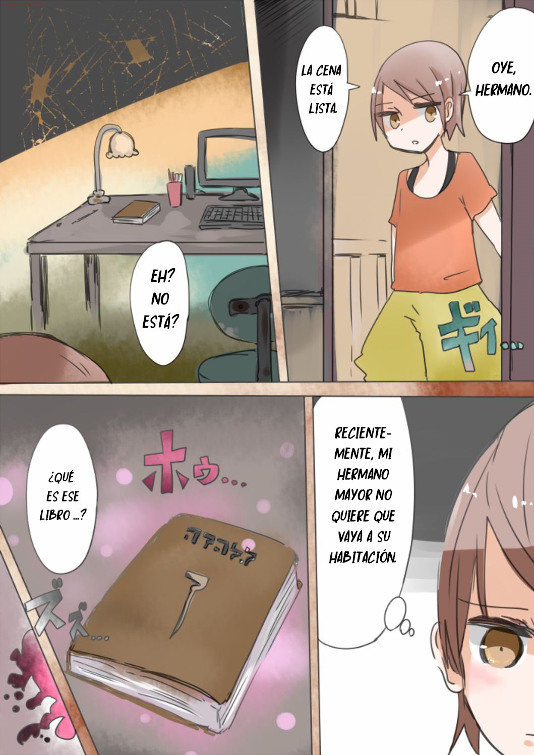 Otouto Succubus-ka! Inma no Kyoudai Nyotaika Sakusen 1+2 page 4 full