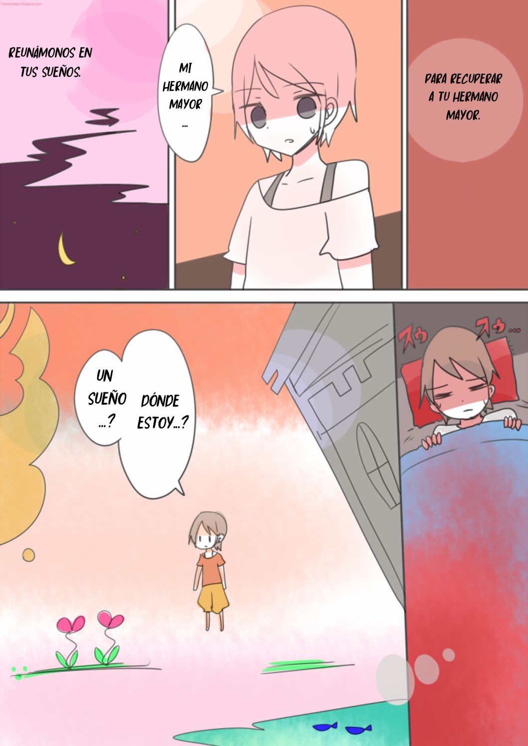 Otouto Succubus-ka! Inma no Kyoudai Nyotaika Sakusen 1+2 page 8 full