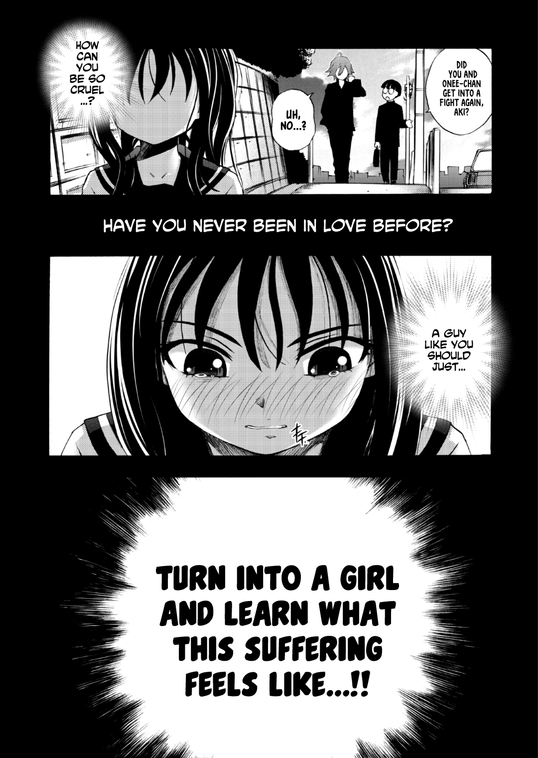 Saiin Club ~The Time I Became A Girl And Got Creampied A Whole Bunch~ 1 page 8 full