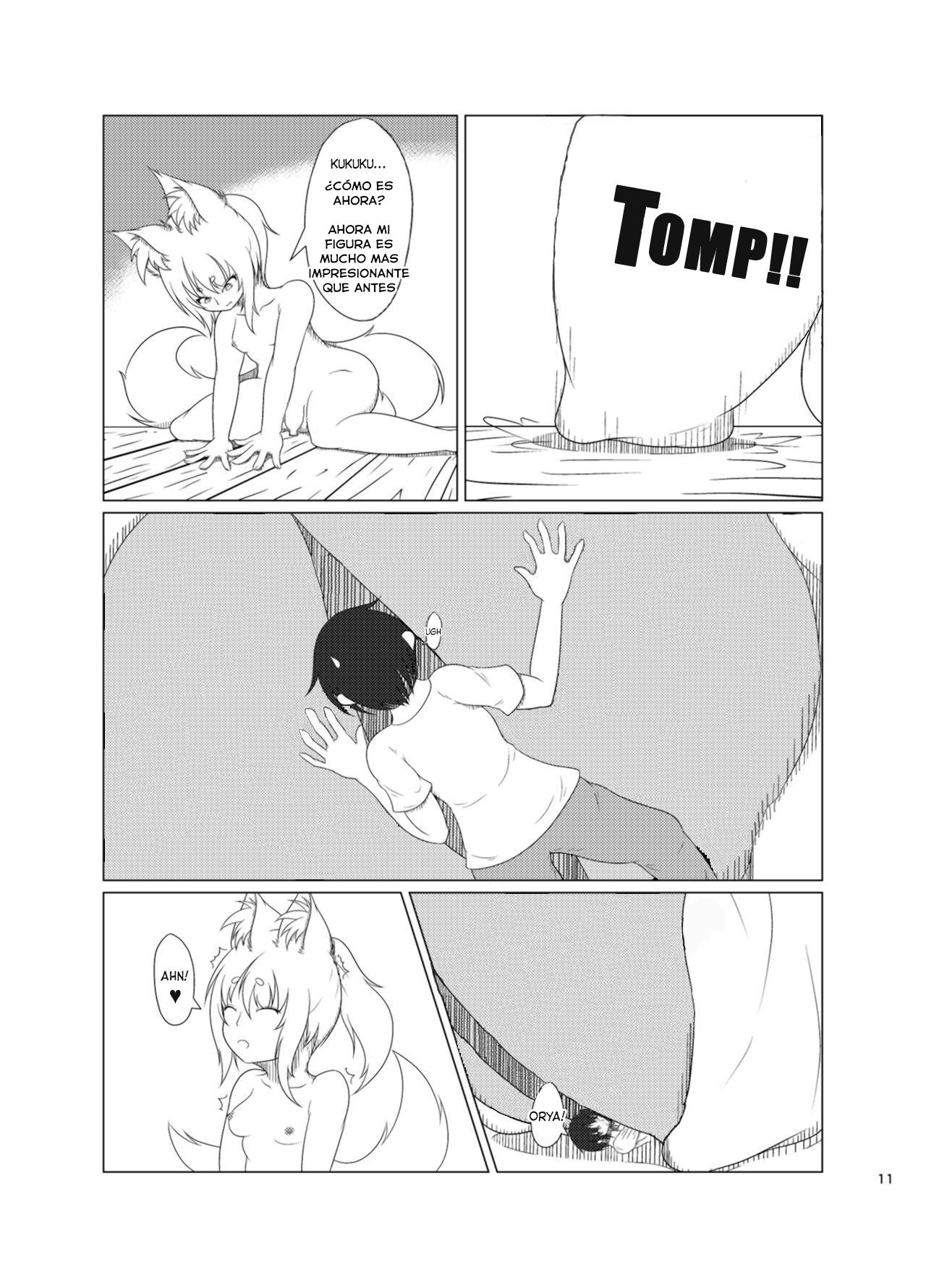 Inari Matsururu Yashiro nite | El santuario de la zorra sagrada page 11 full