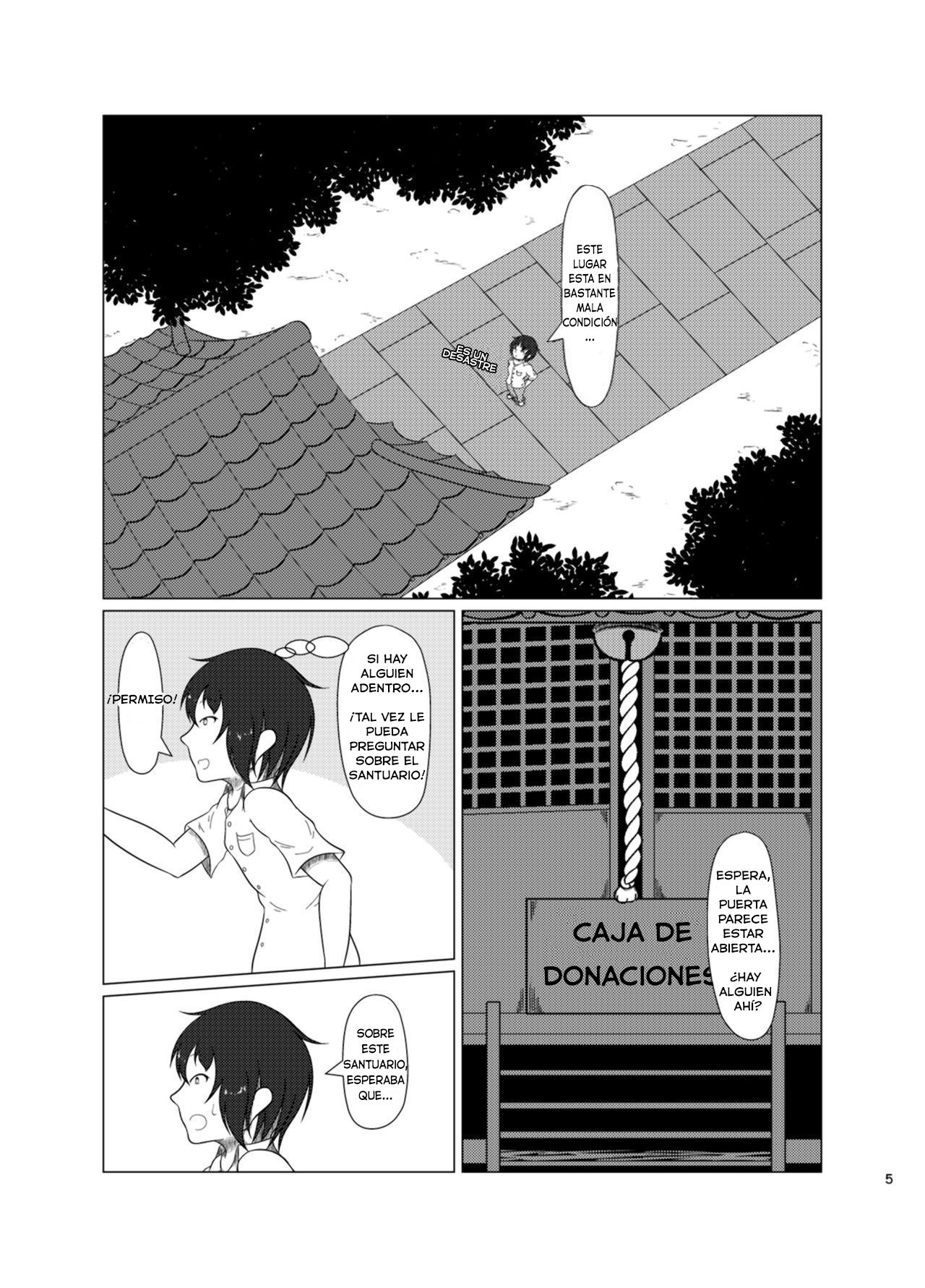 Inari Matsururu Yashiro nite | El santuario de la zorra sagrada page 5 full