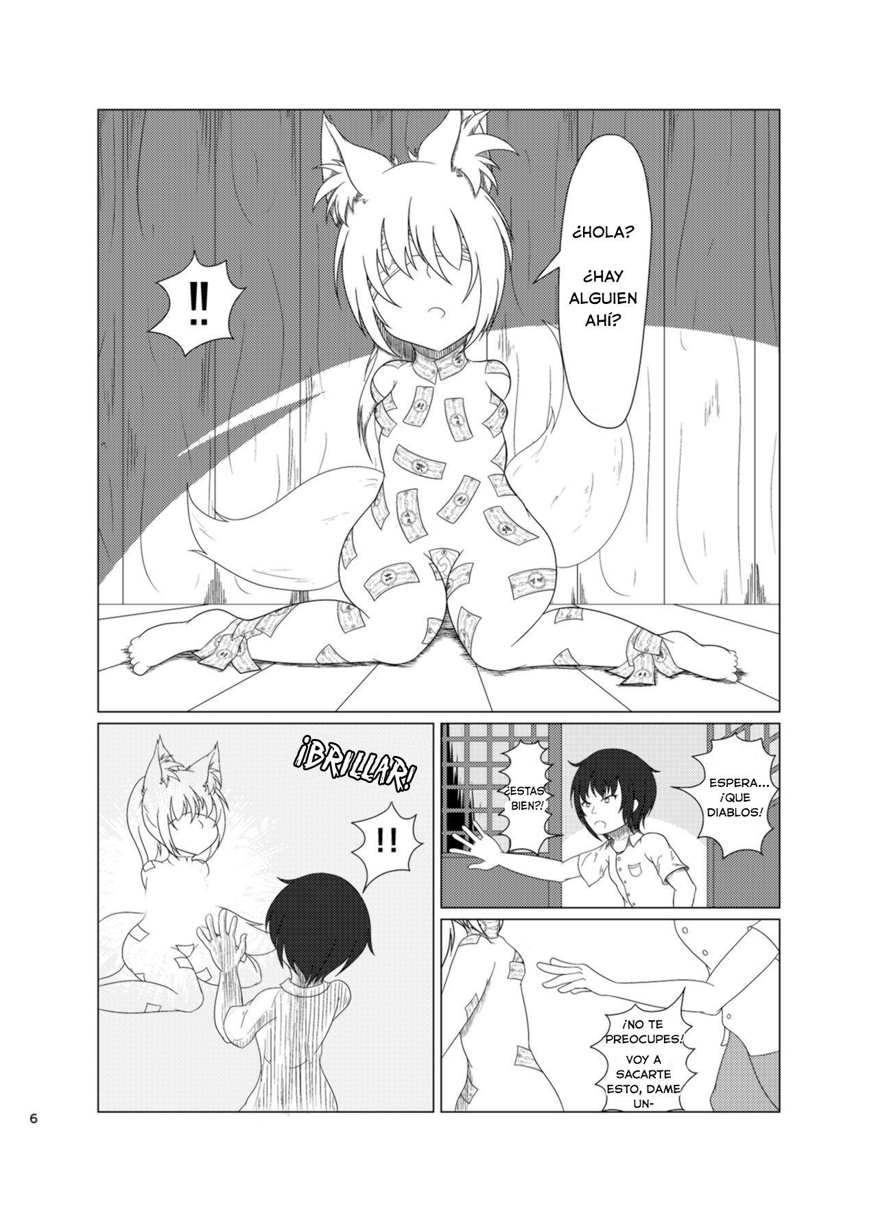 Inari Matsururu Yashiro nite | El santuario de la zorra sagrada page 6 full