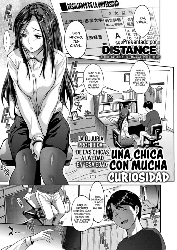 [DISTANCE] Koukishin Girl | Una Chica con Mucha Curiosidad (COMIC ExE 23) [Spanish [NicoNiiScans] [Digital] cover