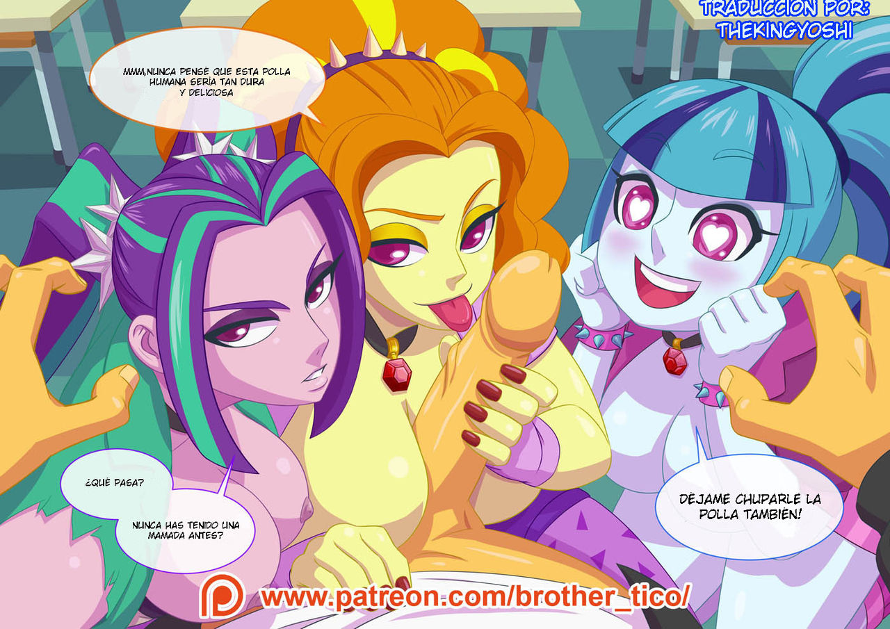 The Dazzling page 1 full